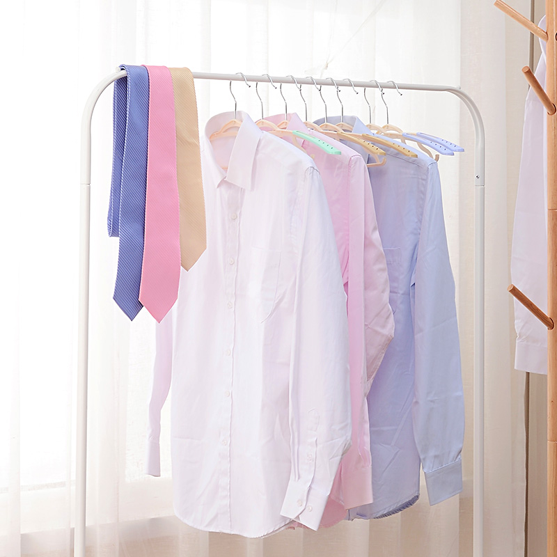 plastic hanger rack (14)