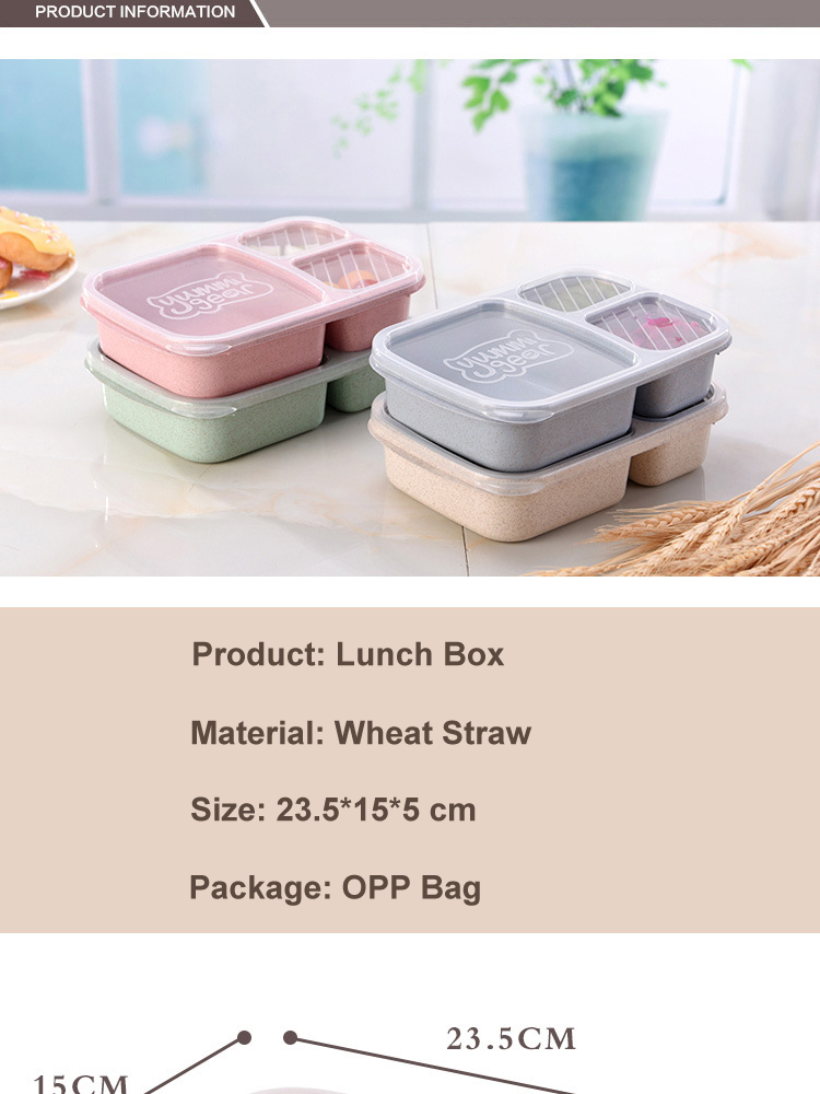 Degradable lunch box (9)