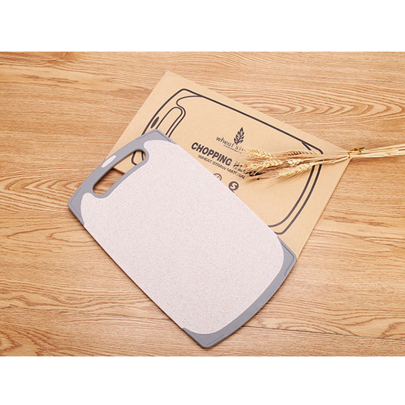 wheat sraw chopping board