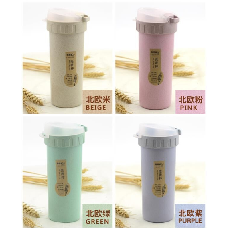 300ml-free-sample-biodegradable-wheat-straw-cup (1) Biodegradable Products