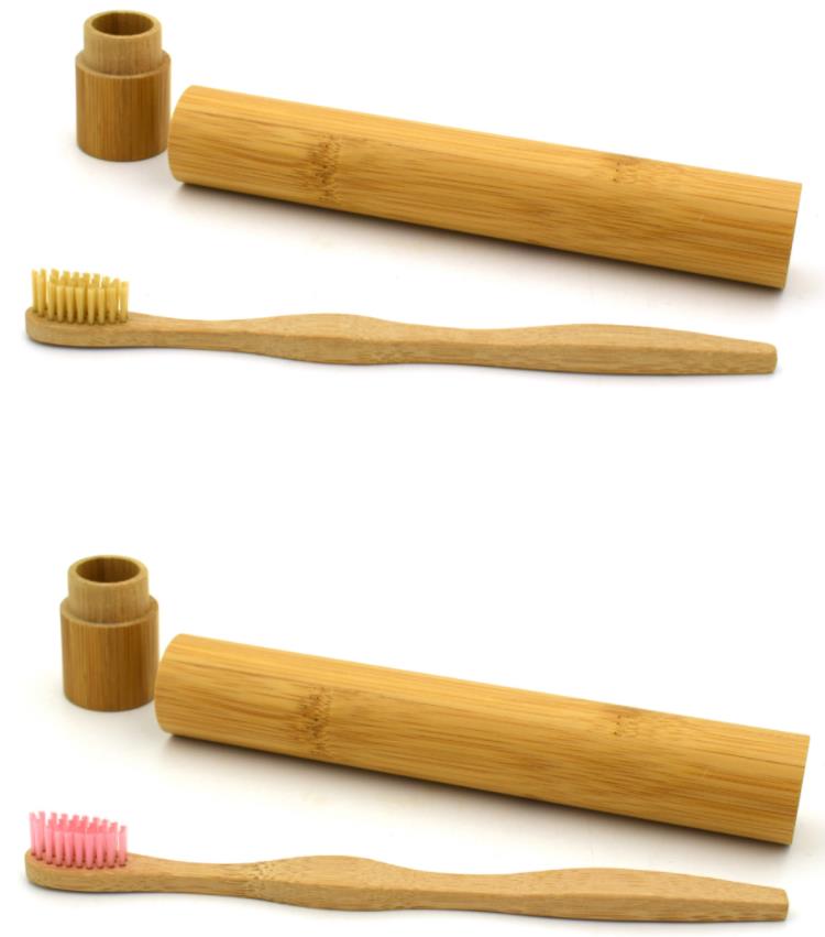 Bamboo fiber toothbrush