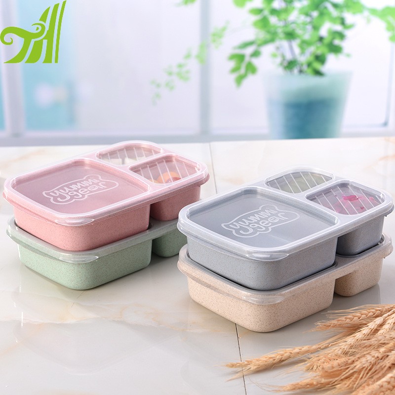 Degradable lunch box (4)