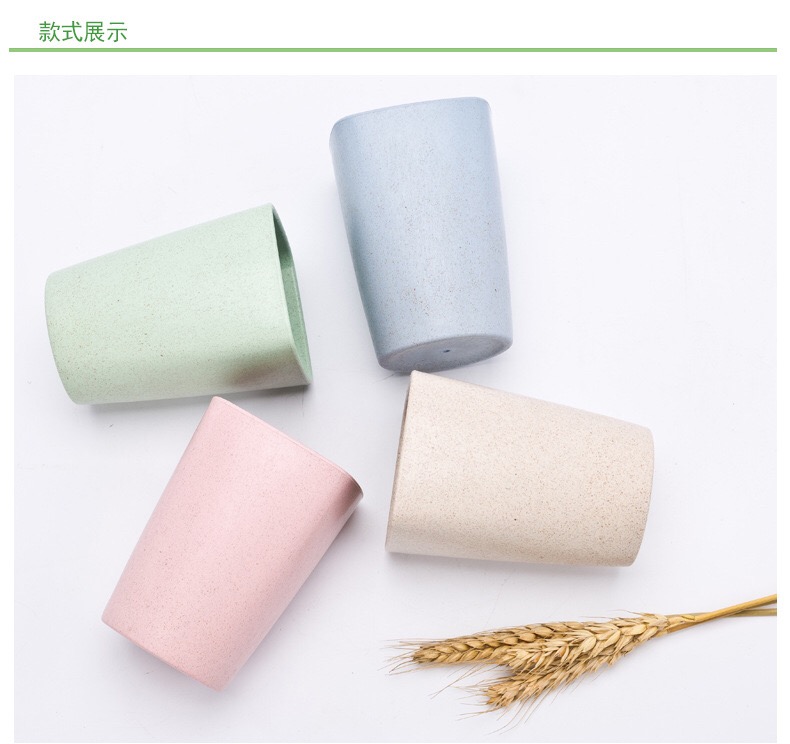 wheat straw tooth brush holder supplier