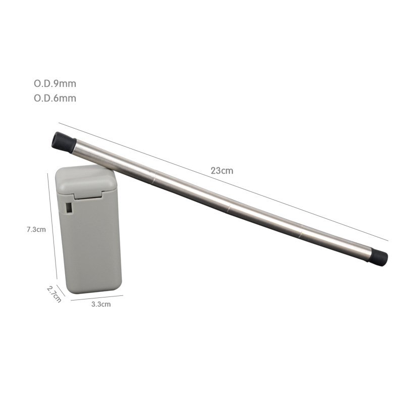 stainless steel straw