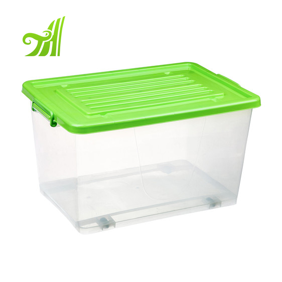 transparent storage box factory
