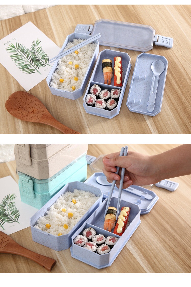 Special Bamboo Lunch Box