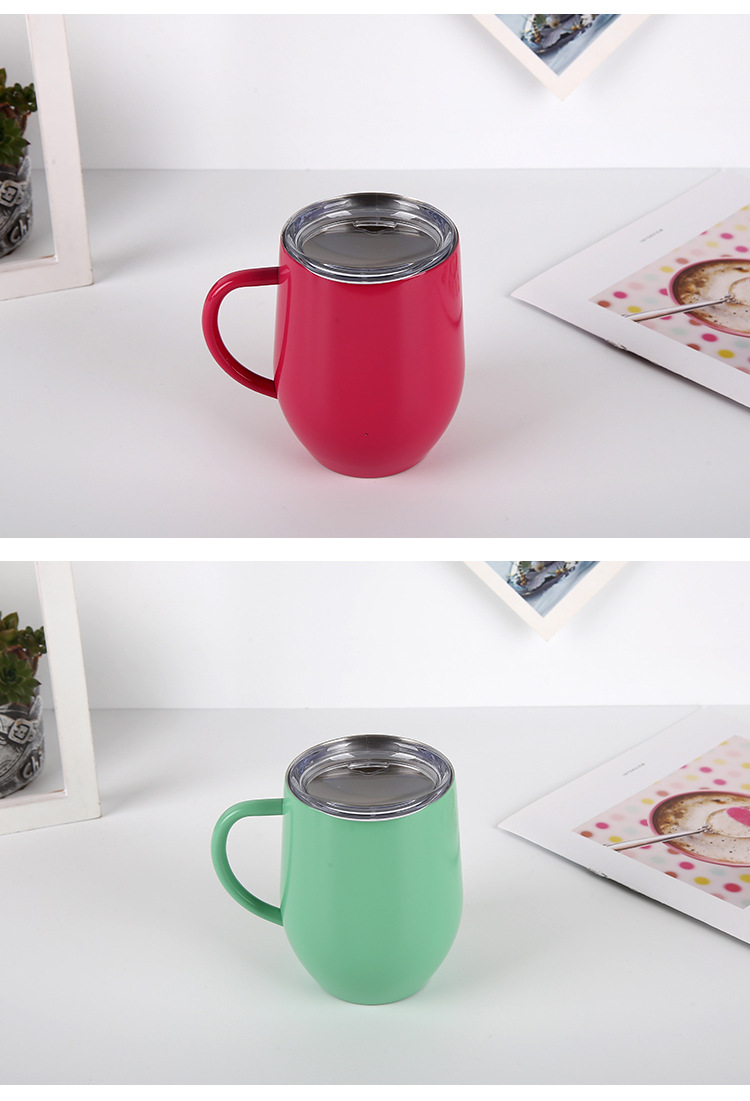 stainless steel drink coffee mug supplier