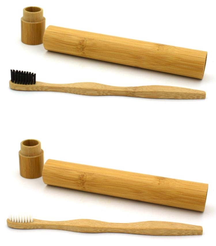 Bamboo fiber toothbrush