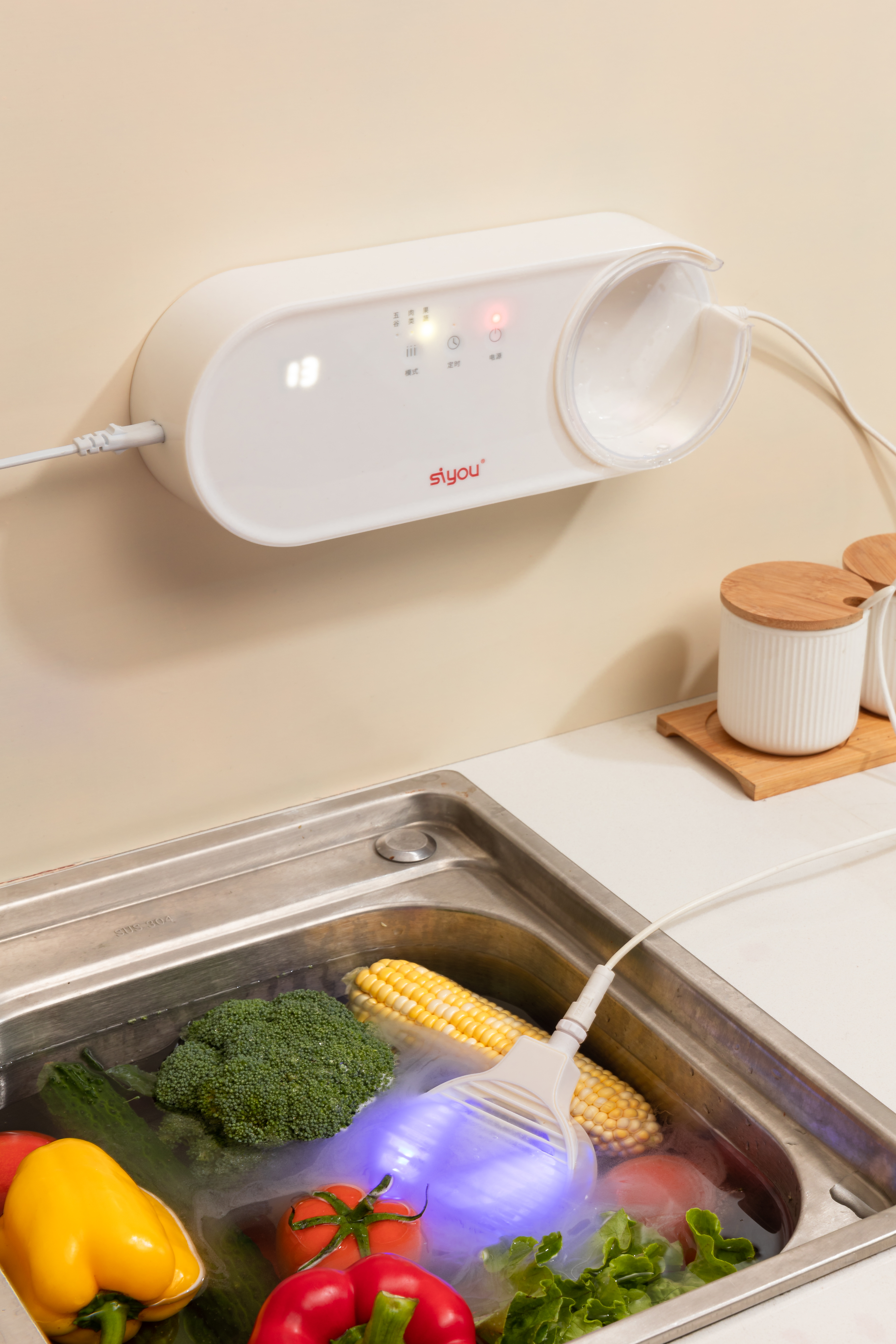 Fruit And Vegetable Purification Washing Machine