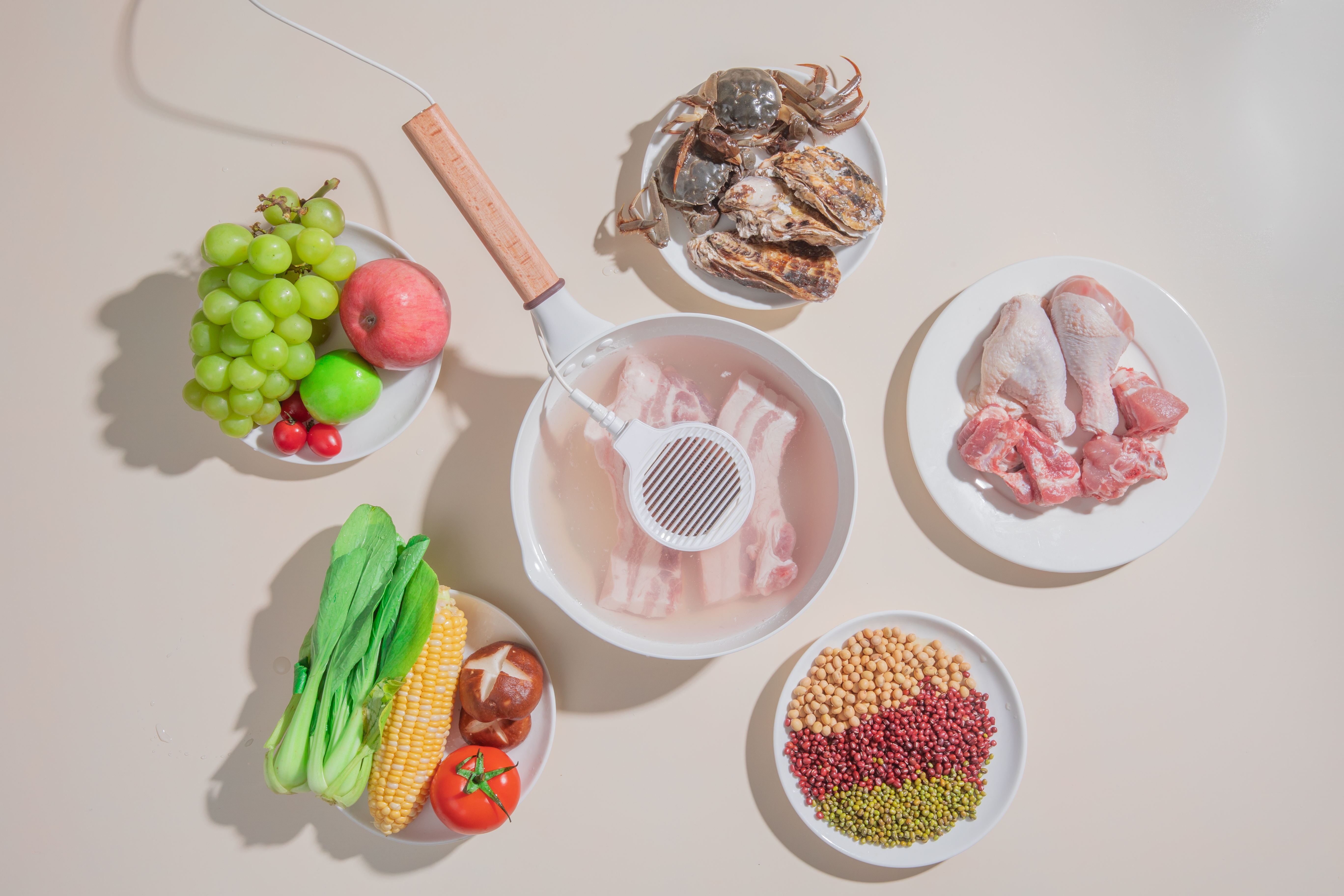 Fruit And Vegetable Purification Washing Machine