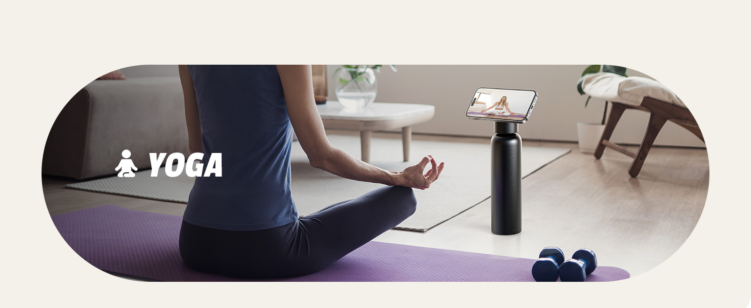 Magsafe phone mount water bottle Magsafe phone mount water bottle