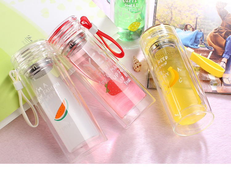 HZ57042 (5) portable fruit tea cup