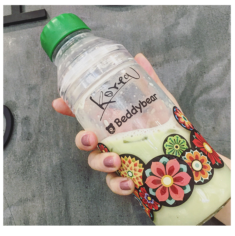 HZ57082 (9) home bottle with cover