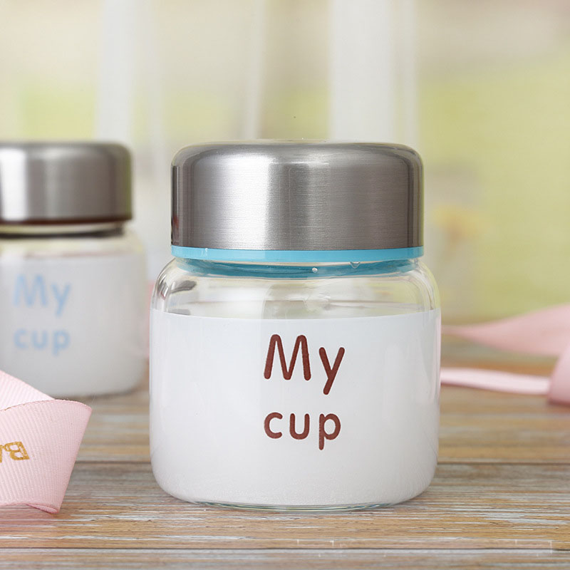 HZ57004 (9) print logo glass cute my cup