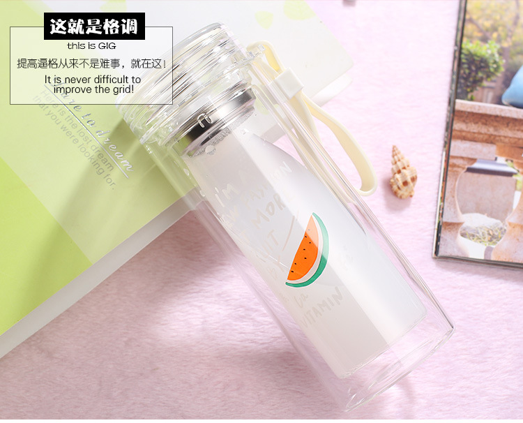 HZ57042 (9) gift customization glass water cup