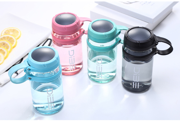 HZ57015 (10) student anti-fall belt plastic water cup