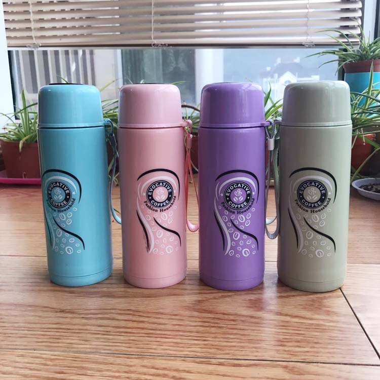 HZ57102 (6) rope drinking water bottle