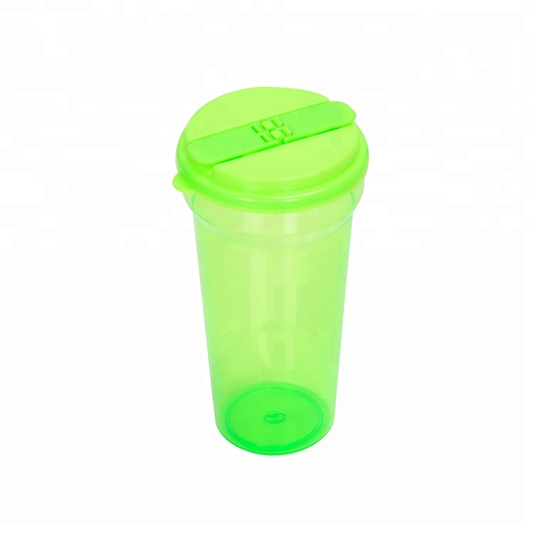 vacuum plastic drink water bottle