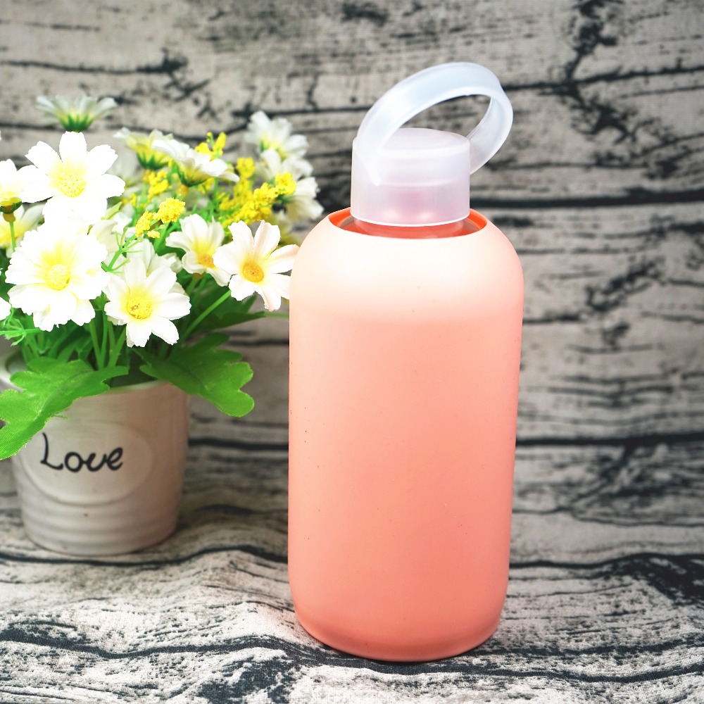 Heat Resistant Glass Bottle