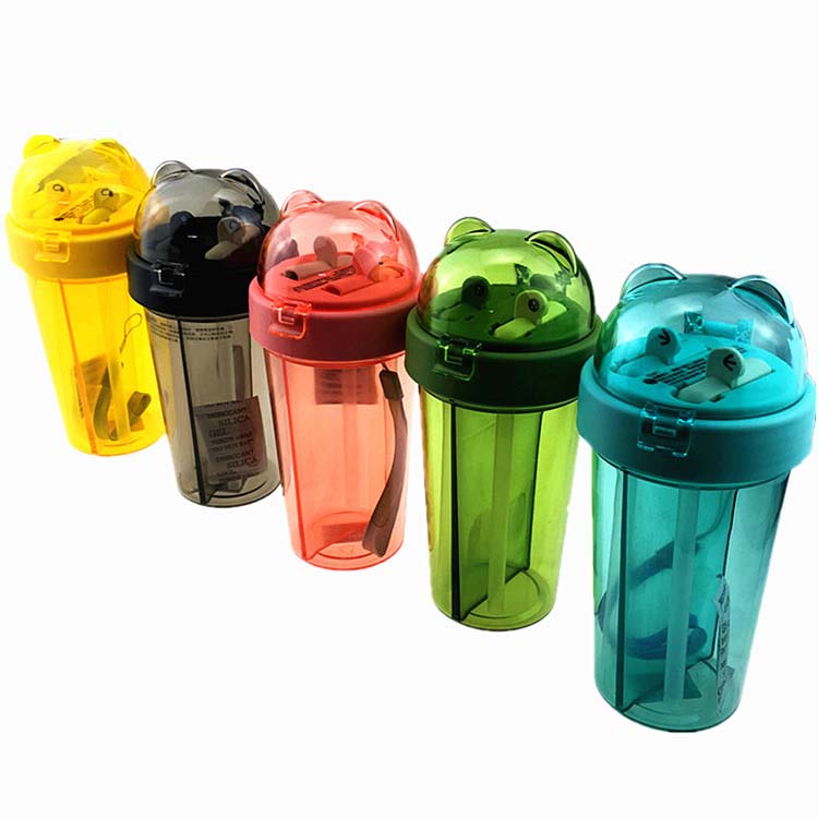 HZ57116 (10) Cartoon animal water bottle