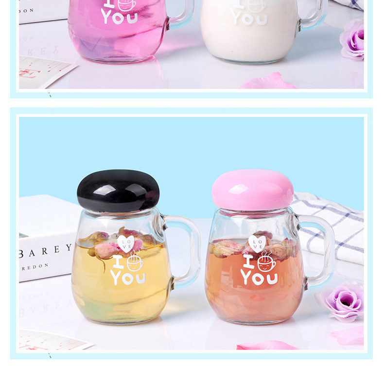 HZ57030 (9) Office with cover Water Cup