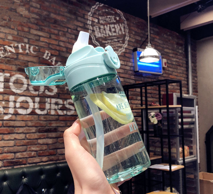 HZ57084 (9) plastic water bottle