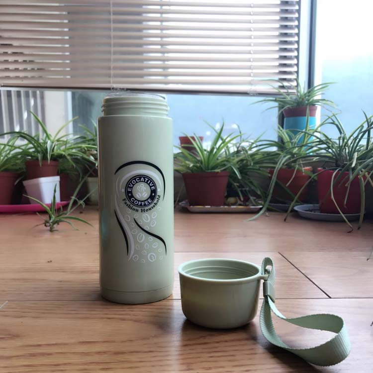 HZ57102 (5) portable glass water bottle