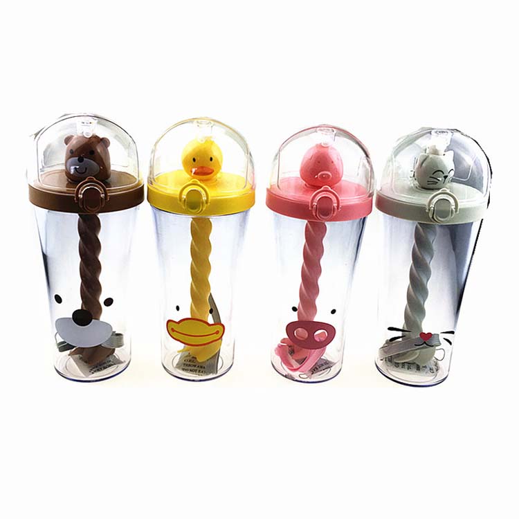 HZ57116 (9) kids portable plastic water bottle