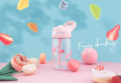 cherry water bottle (2) Cherry Blossom Cup