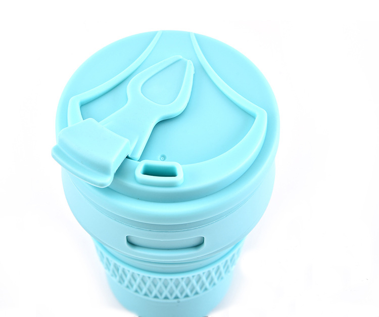 HZ57179 (1) folding silicone cup