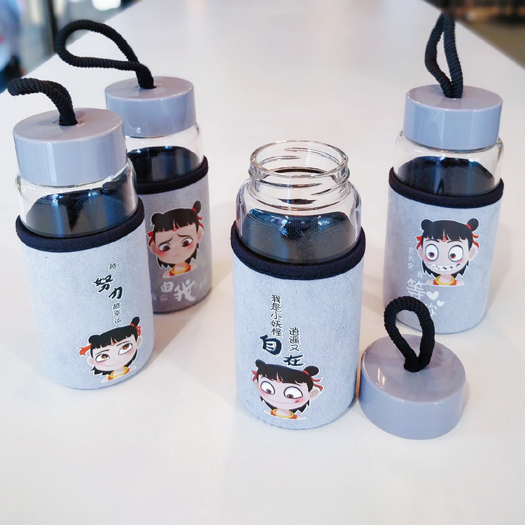 HZ57137 (8) portable cloth set bottle