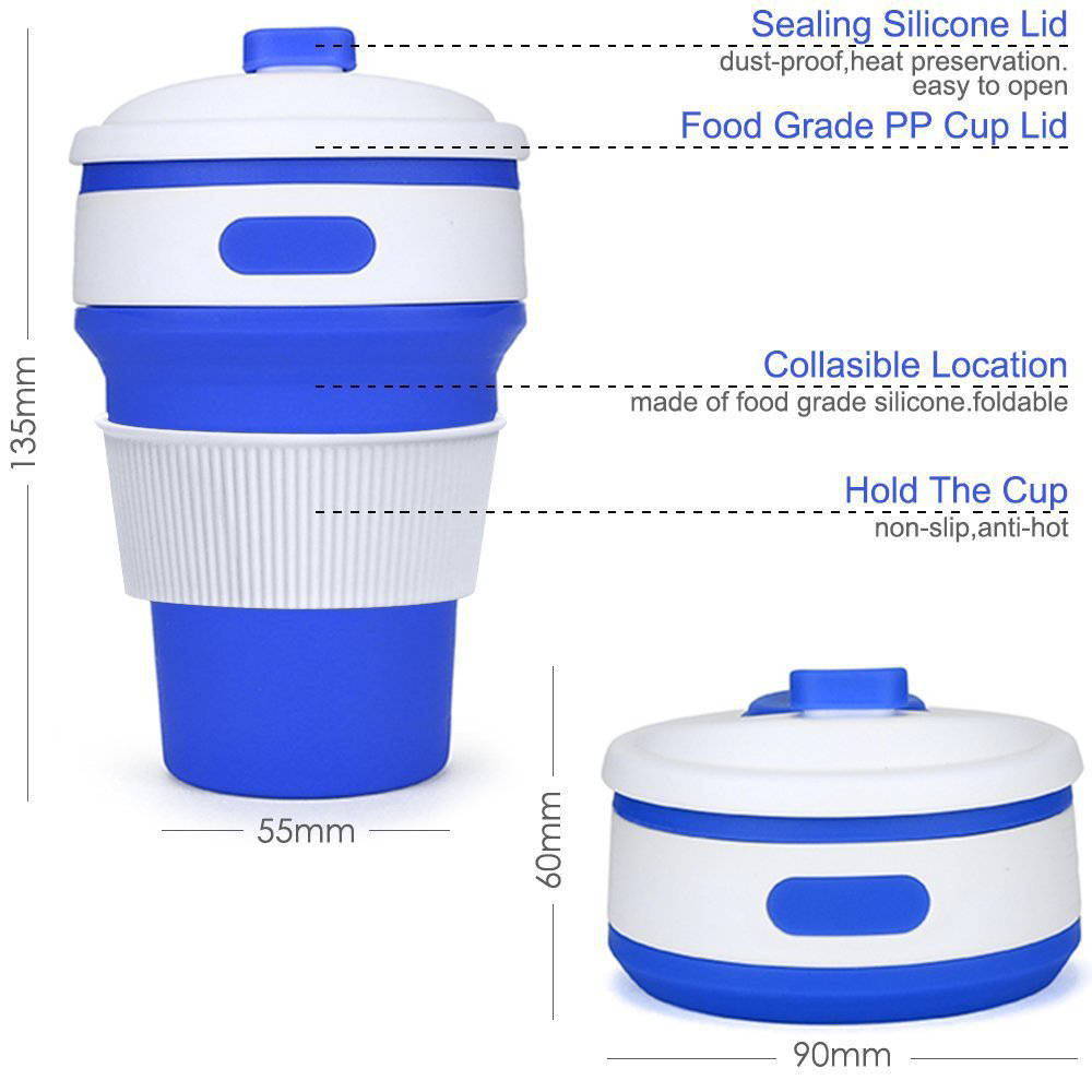 folding coffee cups wholesale