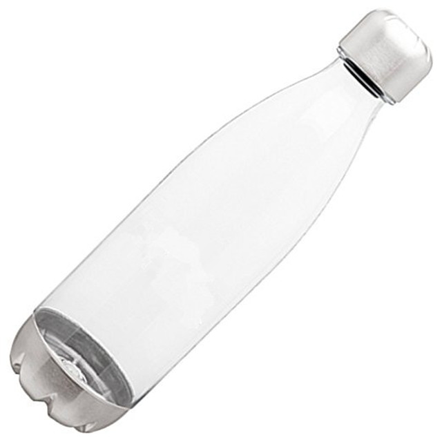 Top Selling BPA FREE Water Bottle, Single Wall Tritan Water Bottle With Stainless Steel Cap