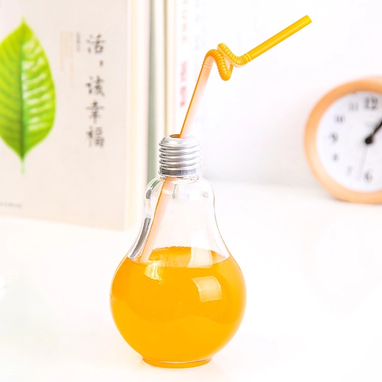 Bulb Shaped Bottle