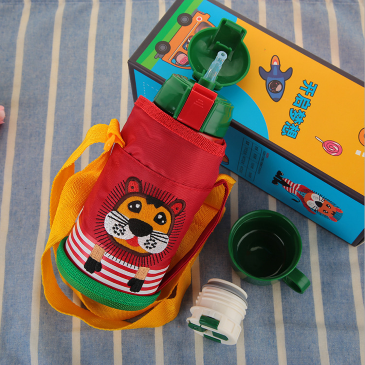 Stainless Steel Thermos, Stainless Steel Kids Water Bottle