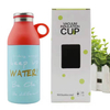 Wholesale Hot And Cool Water Bottle Stainless Steel Flask with Tea Cup