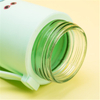 Creative Design Double Wall Glass Bottle For Kids, School Water Bottle Wholesaler