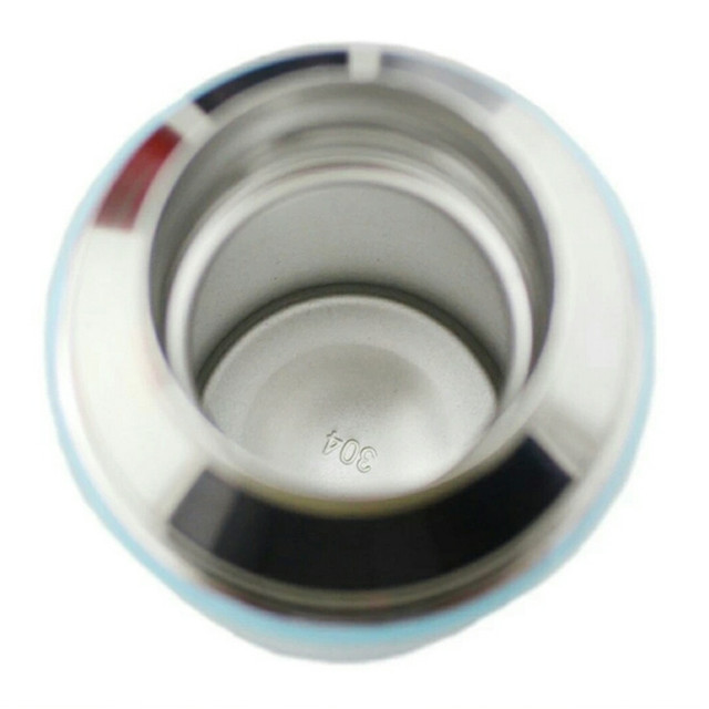 Wholesale keep Hot and cool Water Bottle Stainless Steel Flask with tea cup