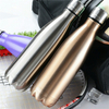 Best Selling Custom Color Vacuum Water Bottle, 500ML Stainless Steel Insulated Water Bottle