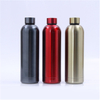 Double Wall Stainless Steel Water Bottle, 500 ML Custom Color Vacuum Insulated Stainless Steel Water Bottle