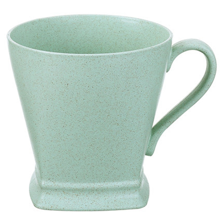 300ml Plastic Wheat straw Cup for Toothbrush and Toothpaste