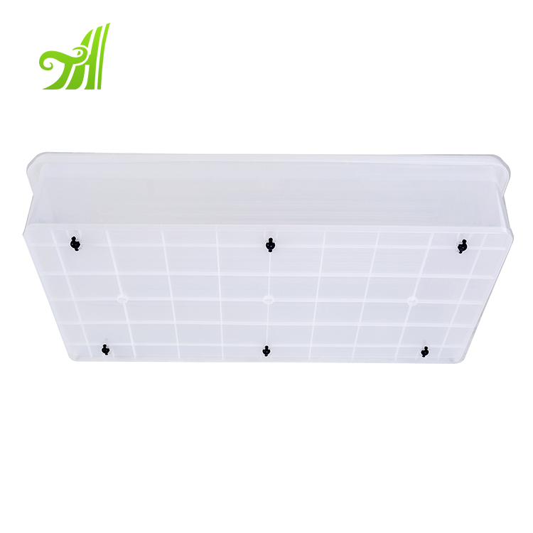 34L Wholesale Moving Storage Lockable Plastic Boxes