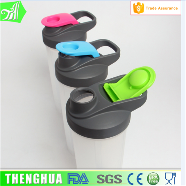 Trade Assurance Cheap Price Shaker Bottle, 500ML Protein Shaker Bottle, Custom Protein Shaker Bottle