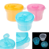 Baby Milk Powder ContainerThree Components with Rotating Lid
