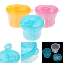 Baby Milk Powder ContainerThree Components with Rotating Lid