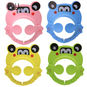New Style Baby Bath Cap Adjustable with Earmuffs