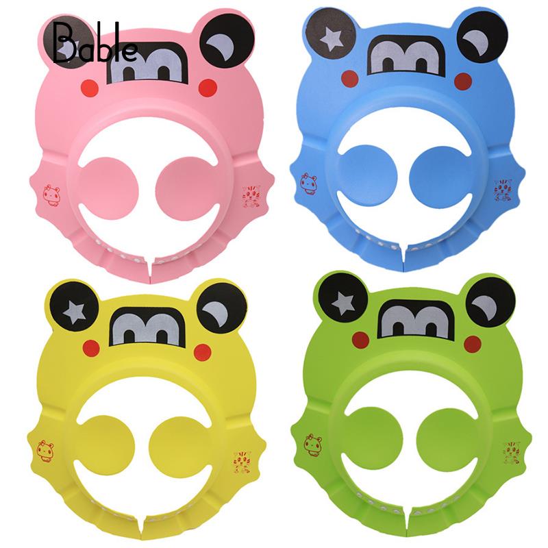 New Style Baby Bath Cap Adjustable with Earmuffs