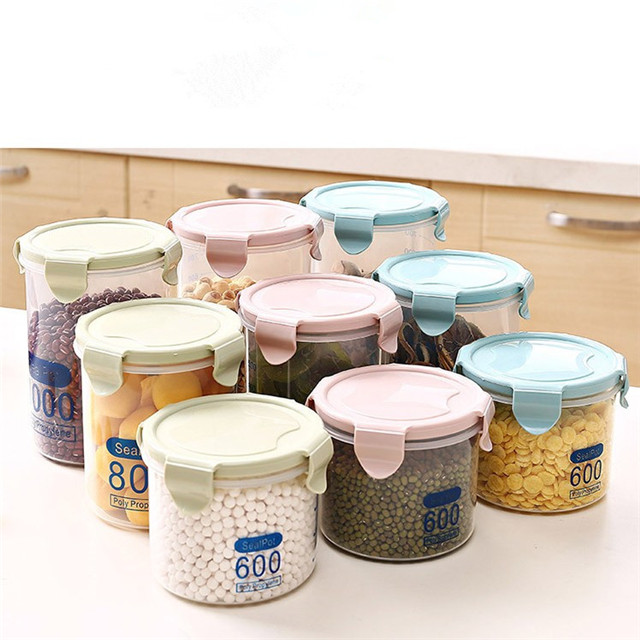Freshness Preservation Seal Pot Various Size Food Storage Container Custom