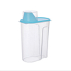 2.5L Kitchenware Seal Food Plastic Storage Box Grain Cases With Measure Scale