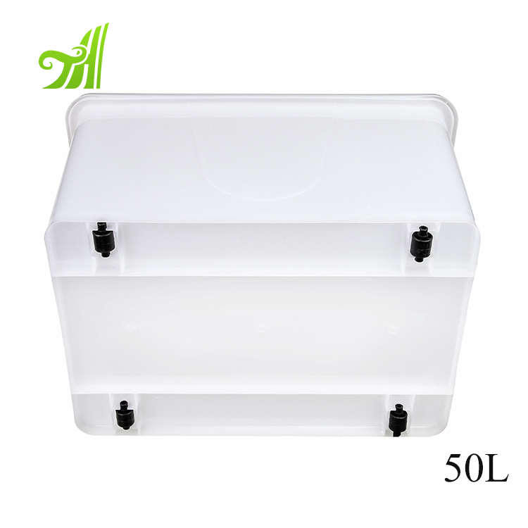 Wholesale durable multi purpose 5L-130L transparent stackable plastic box storage